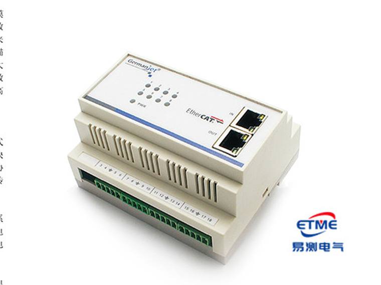Germanjet 8 通道数字 EtherCAT 模块