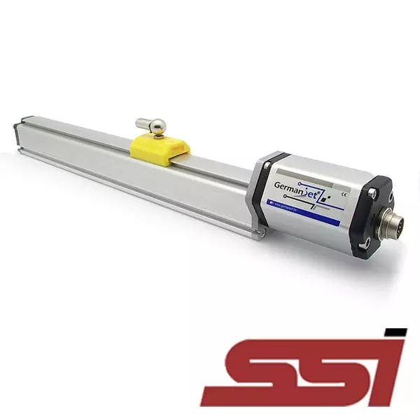 19 系列 SSI 数字接口磁致伸缩位移传感器 SSI synchronous serial output, D70 7-pin connector