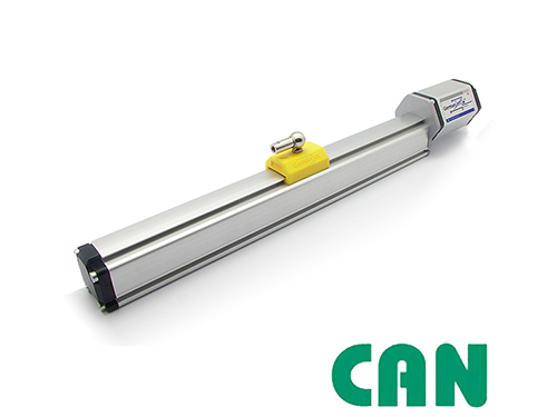 19 系列 CANopen 总线型磁致伸缩位移传感器 CANopen DS-301 V3.0, 6-pin D60, 20–1000 kbit/s