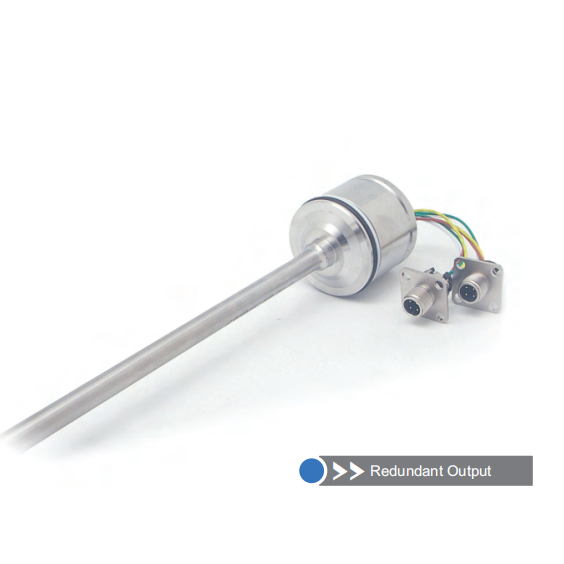 13R 系列 冗余输出移动液压磁致伸缩位移传感器 Dual redundant output for safety-critical mobile hydraulic applications