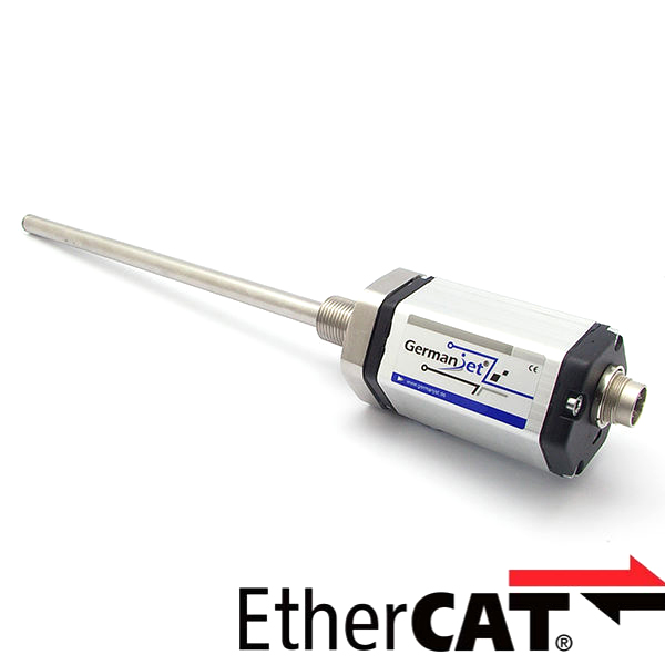 198 系列 EtherCAT 单M12接口磁致伸缩位移传感器 EtherCAT slave, single M12 8-pin connector, ESI file